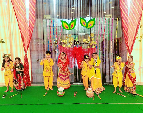 JG International School